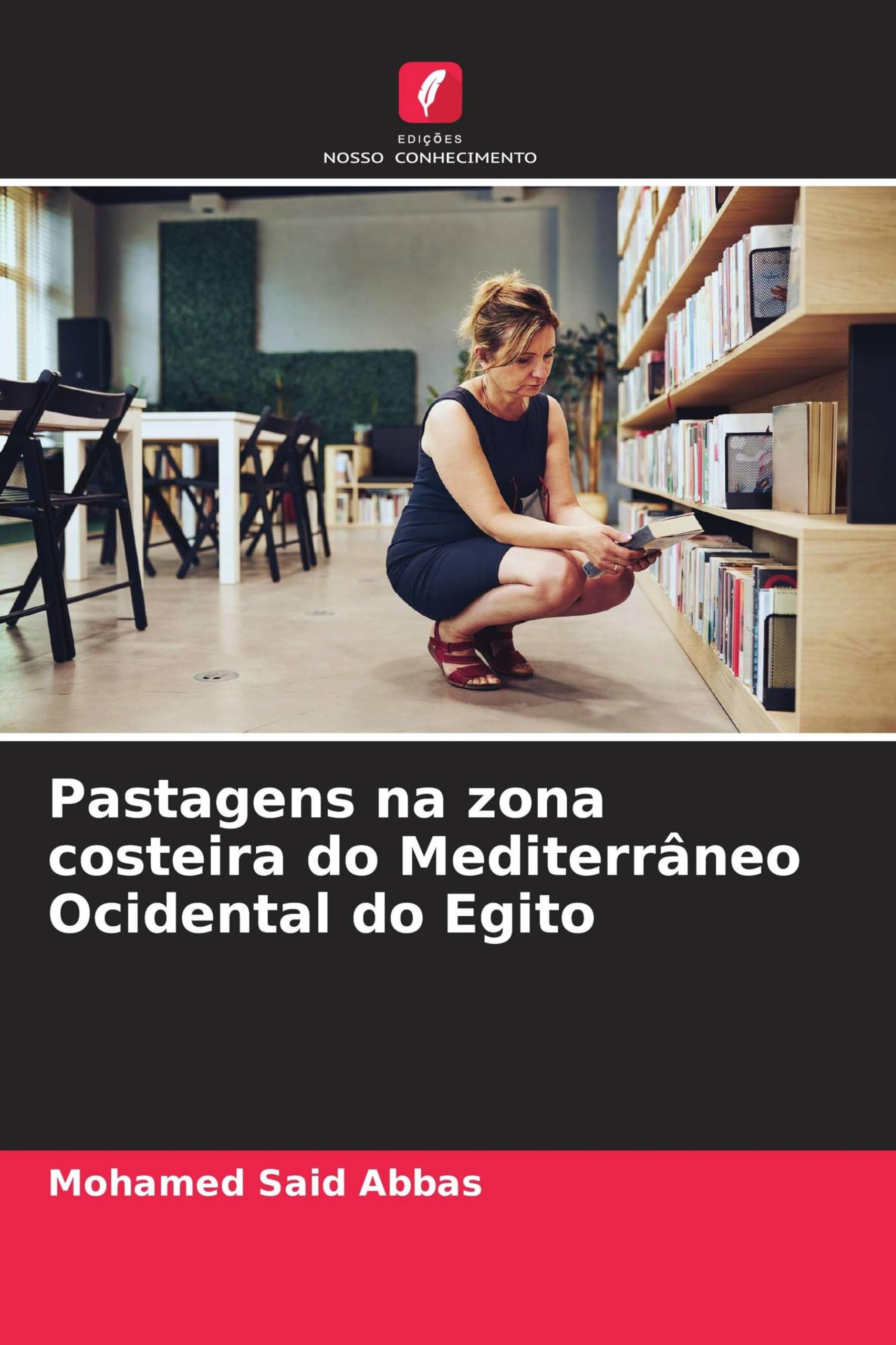 Pastagens na zona costeira do Mediterrâneo Ocidental do Egito