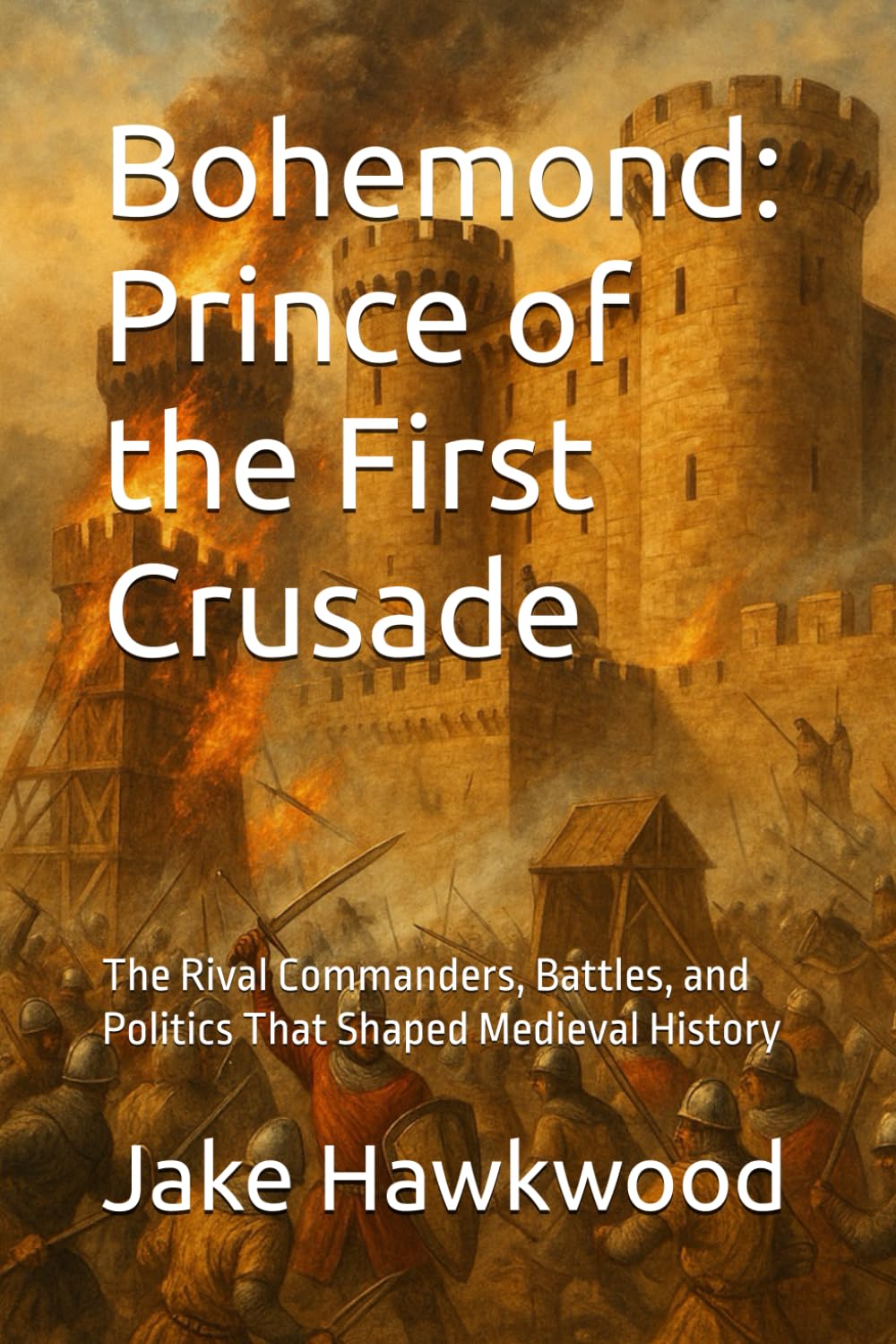 Bohemond: Prince of the First Crusade: The Rival Commanders, Battles, and Politics That Shaped Medieval History (Forgotten Orders of the Crusades)