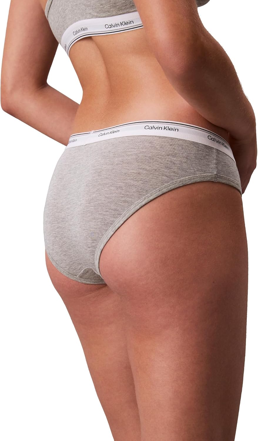 Calvin Klein womens Balance Cotton Stretch Bikini Panties, 3 Pack - Image 5