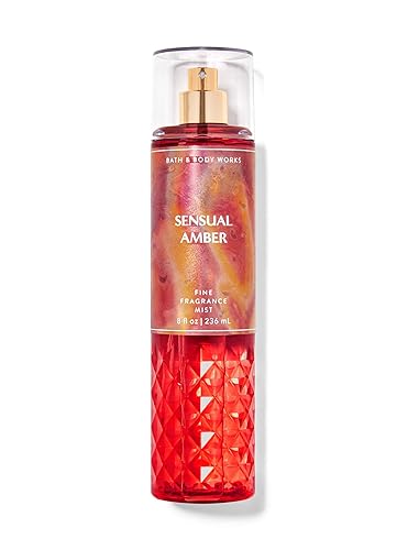 Miniatura 2 de Bath & Body Works Sensual Amber Fine Fragancia Mist, 8.0 onzas