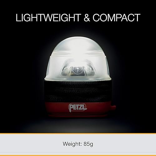 Miniatura 4 de Petzl NOCTILIGHT - Funda protectora para faros delanteros compactos Petzl que difunde la luz en modo farol