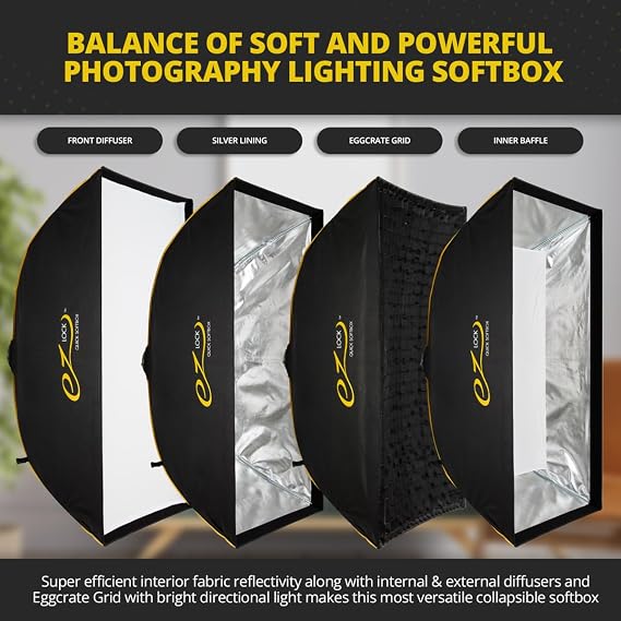 Glow EZ Lock 36x48 Quick Rectangle Softbox