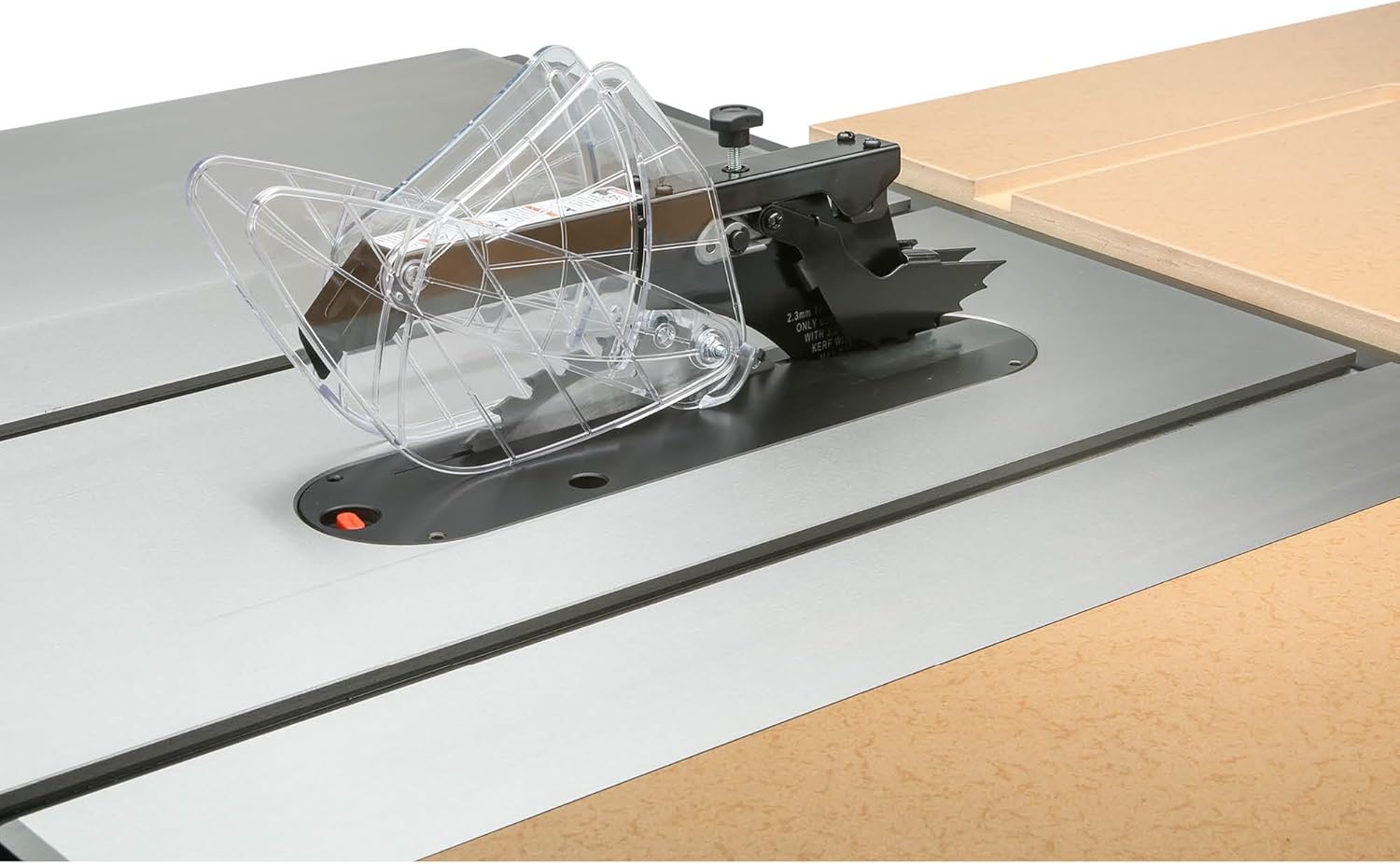 Grizzly Industrial G0652-10" 5 HP 3-Phase Heavy-Duty Cabinet Table Saw with Riving Knife