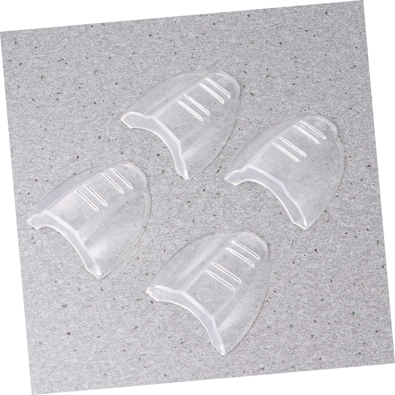 Seitenschutz for Schutzbrillen, transparenter Seitenschutz for die Sicherheit, 5 Paar Schutzbrillen, seitlicher Sicherheitsschutz for Sonnenbrillen, transparente Seitenschutzbrillen(Color:Transparent