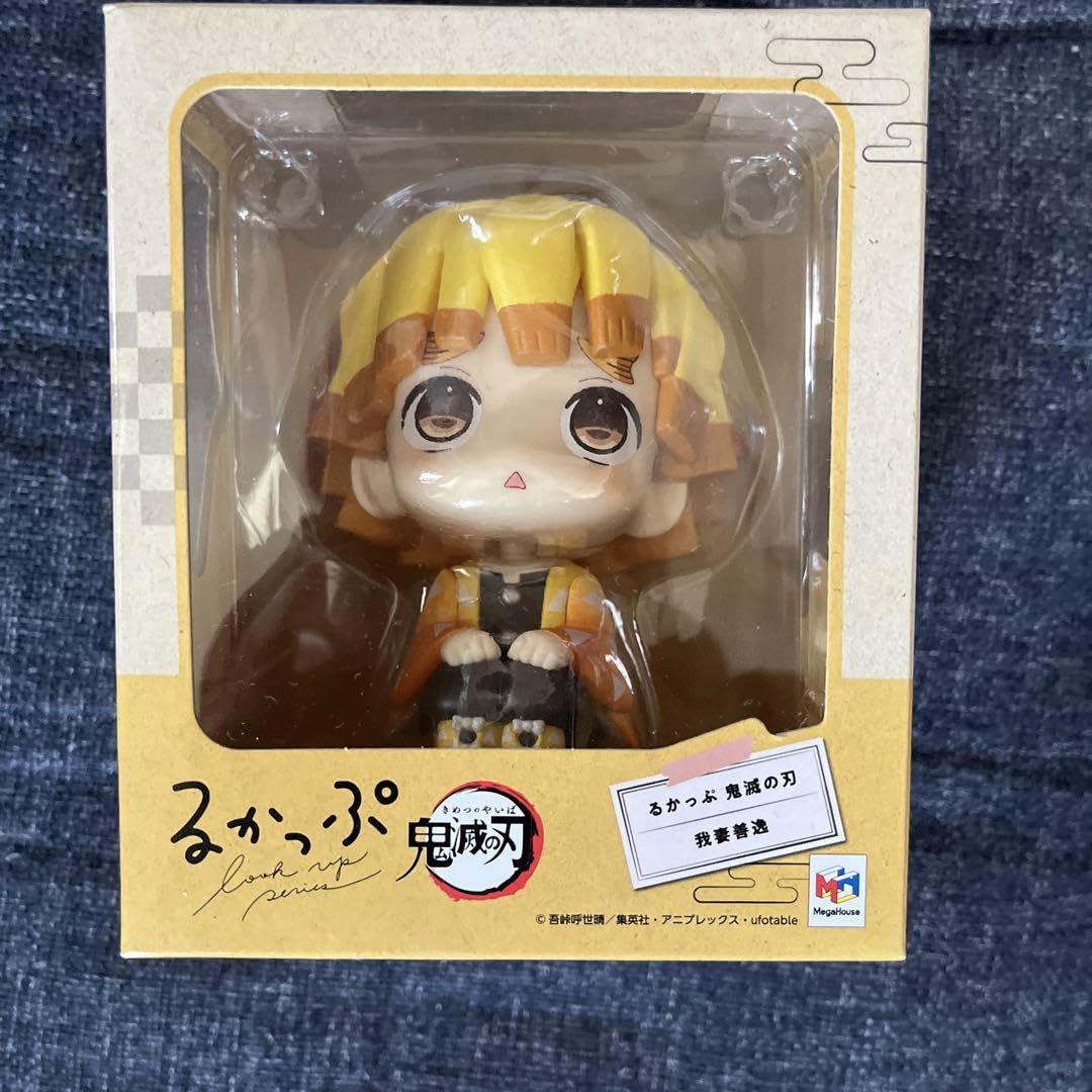 鬼滅の刃フィギュア 日輪刀 るかっぷ 我妻善逸 グッズ 41sfxySW3gL._UF350,350_QL50_.jpg