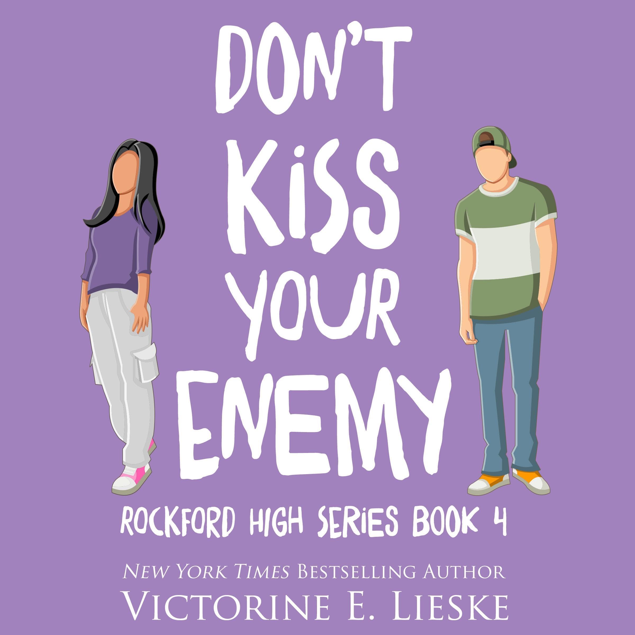 Cover art for Don't Kiss Your Enemy