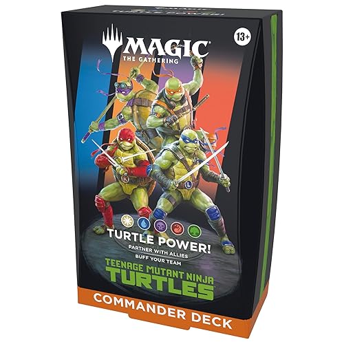Mazzo Commander Potere delle Tartarughe! di Magic: The Gathering |