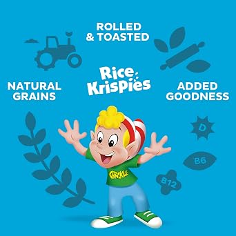 Rice Krispies Kellogg's Rice Krispies Breakfast Cereal, 660g