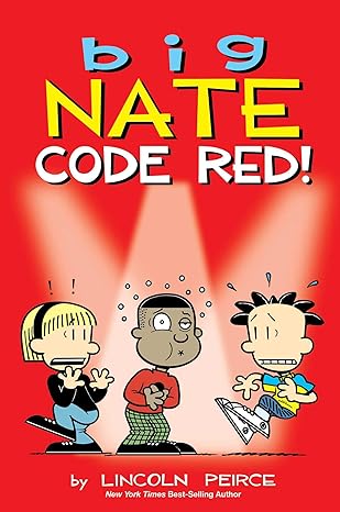 Big Nate: Code Red! (Volume 34)