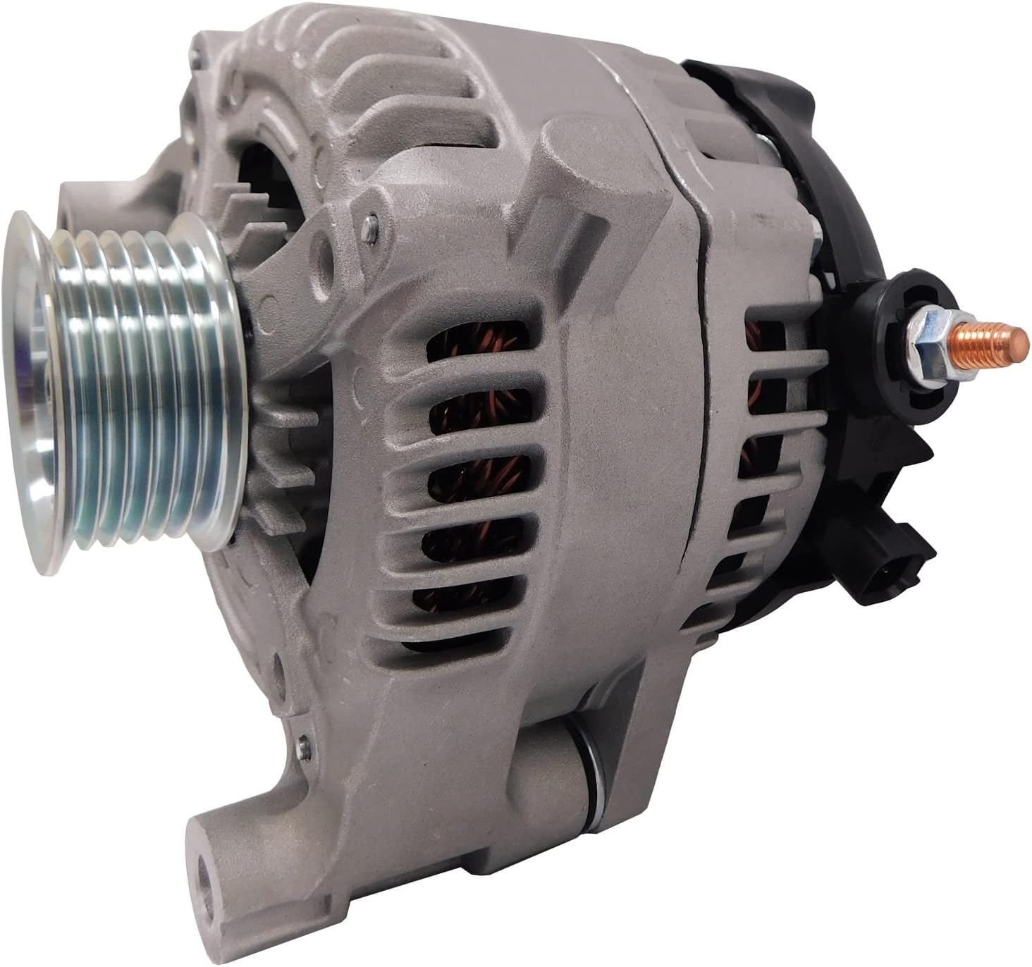 Premier Gear PG-11584N Alternator Replacement for Jeep Wrangler Jk V6 (18-18), Wrangler V6 (12-18), 68078950AA, 68078950AB, 421000-0810, TN421000-0810
