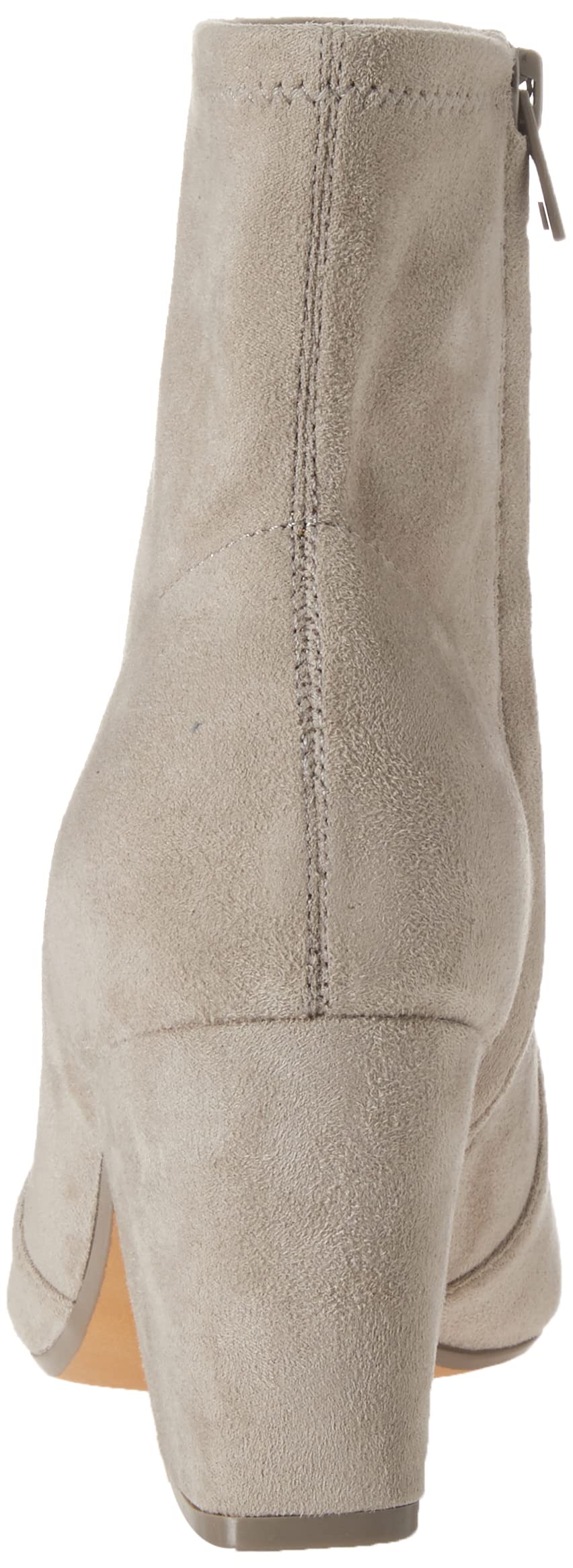 Amazon Essentials Damen Zugeschnittene Stretchstiefelette mit Absatz