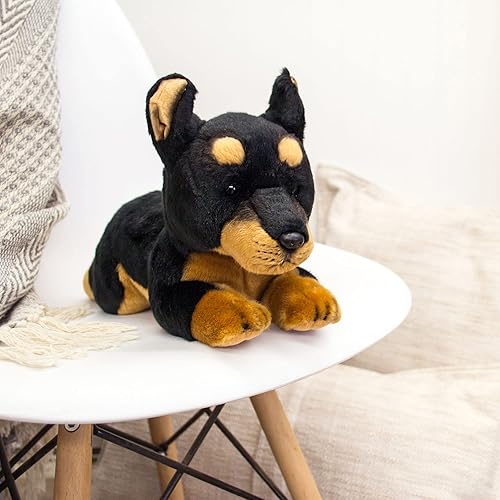 Miniatura 4 de Demdaco bebé Doberman Pinscher grandes