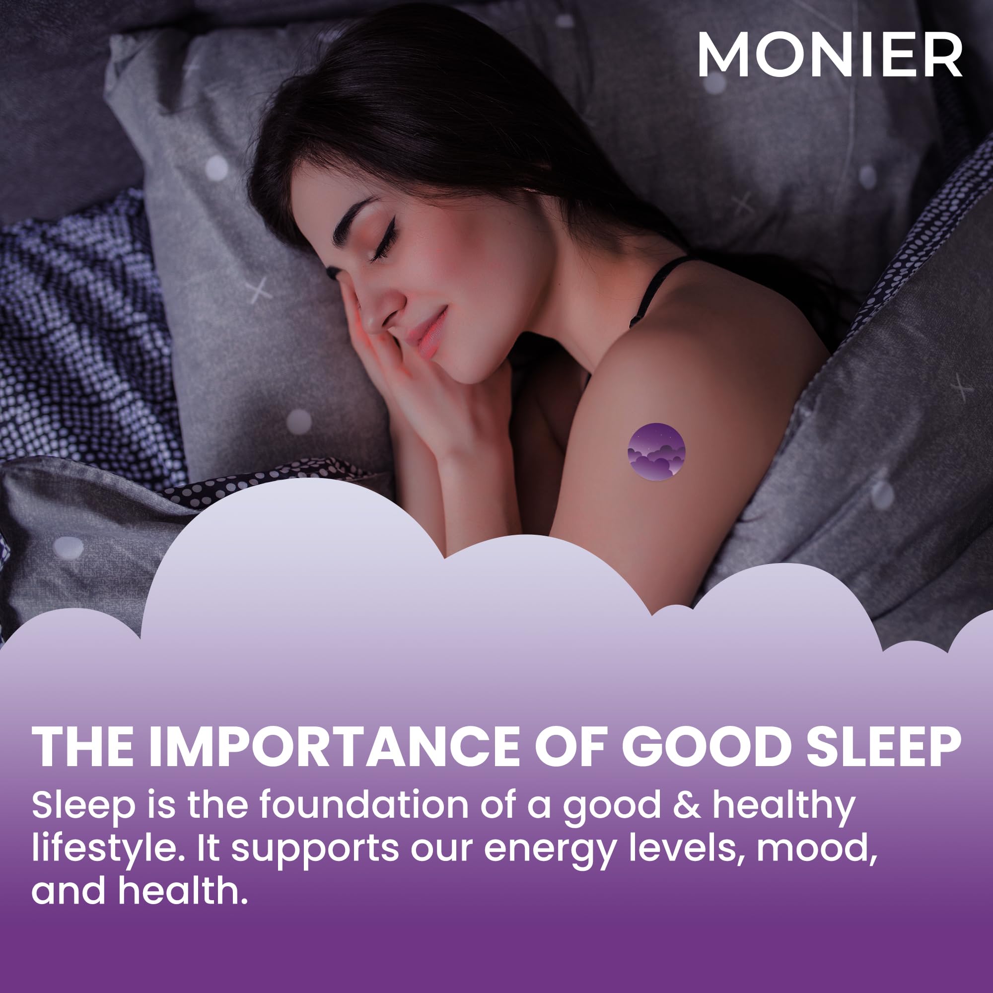 MONIER Sleep Patches for Adults Extra Strength | Easy-to-Apply Sleep Patch — Amazon image 3