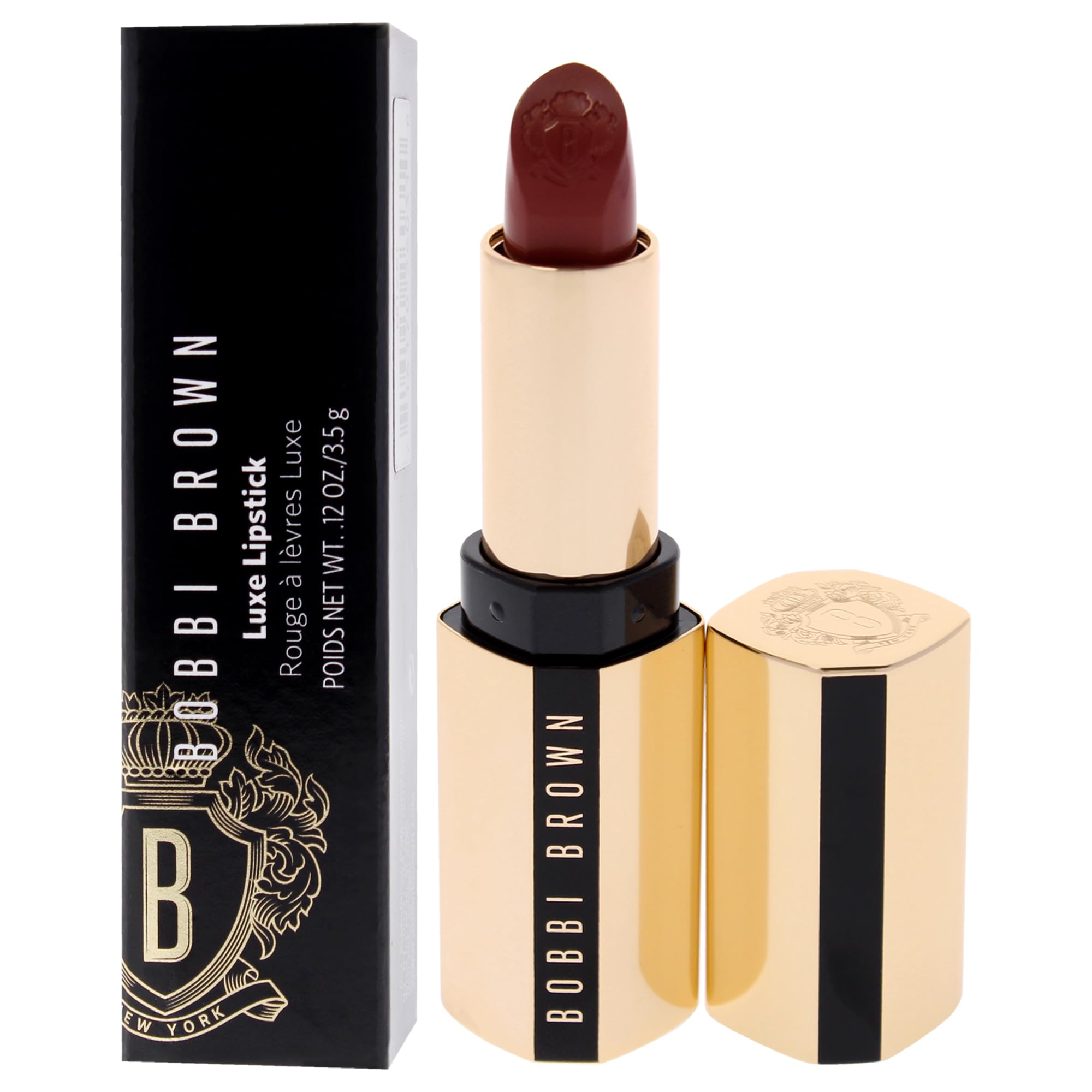 BOBBI BROWN Luxe - Pintalabios Claret, 3,5 g