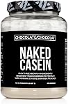 Naked Casein - 1LB 100% Micellar Casein Protein from US Farms - Bulk, NSF Certified,l GMO-Free, Gluten Free, Soy Free, Preservative Free - Stimulate Muscle Growth - Enhance Recovery - 15 Servings