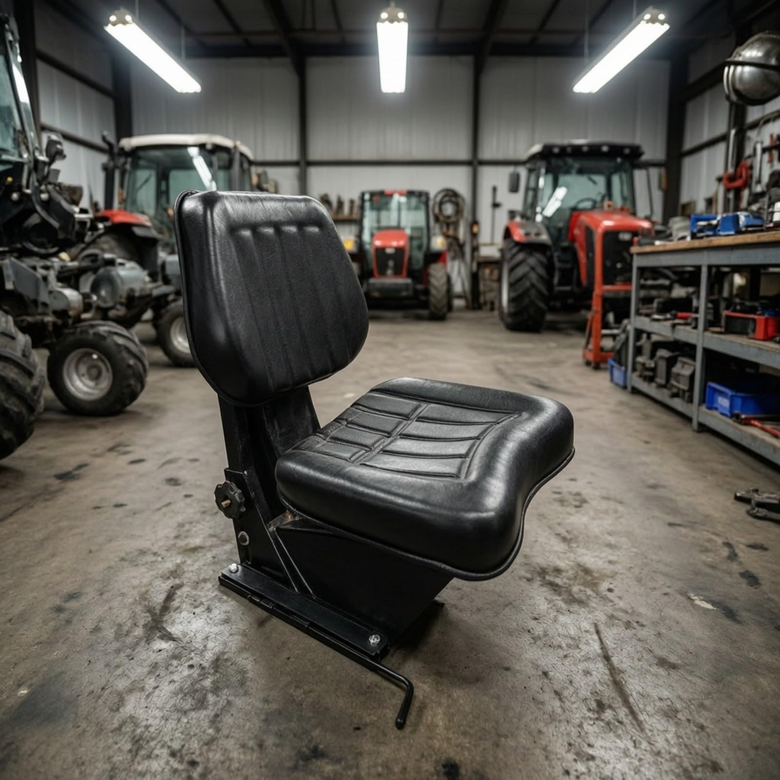 Asiento con Suspensión Ajustable