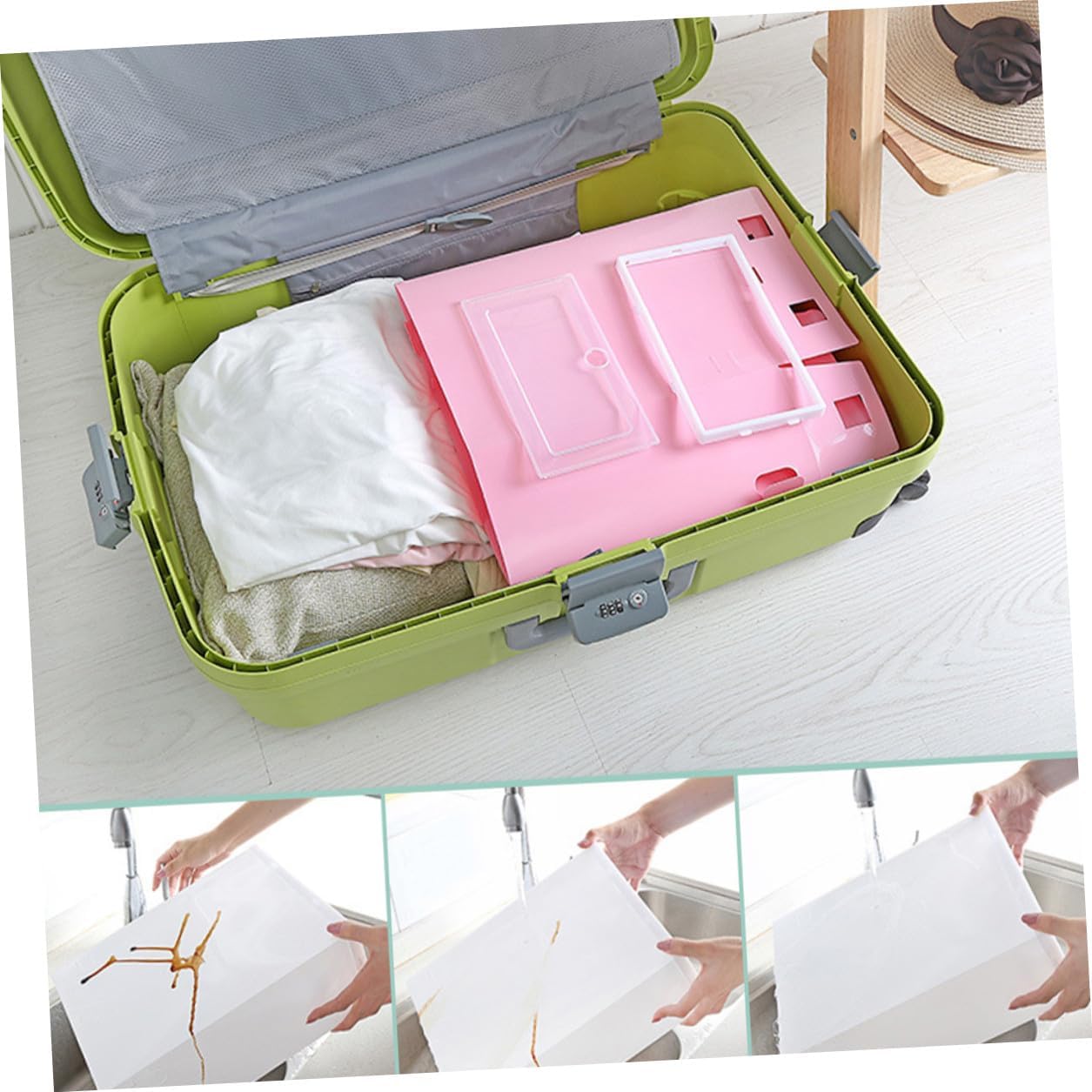 KICHOUSE 12pcs Stackable Shoe Storage Boxes Thickened Large Plastic Shoe Containers White Organizers for Closet and Home Storage