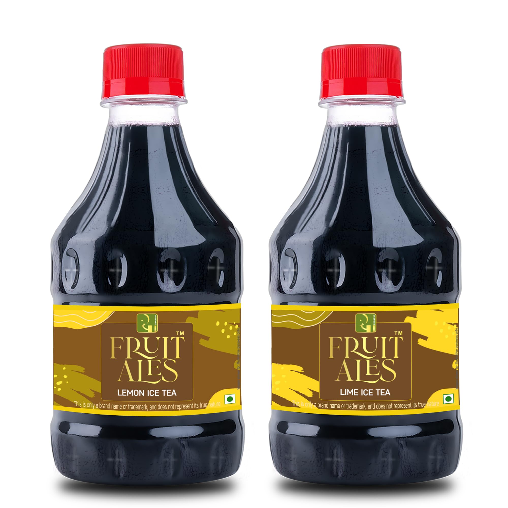 Dhampurgreen Ice Tea Variety Pack, 600Ml (300Ml X 2) | Flavoured Mocktails Syrup, Cocktail Syrup-picture-22