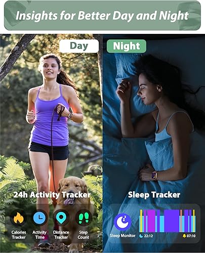 Miniatura 4 de Reloj inteligente para hombres y mujeres recepciónmarcación de llamadas Alexa integrado pantalla táctil de 17 pulgadas con seguimiento de ritmo