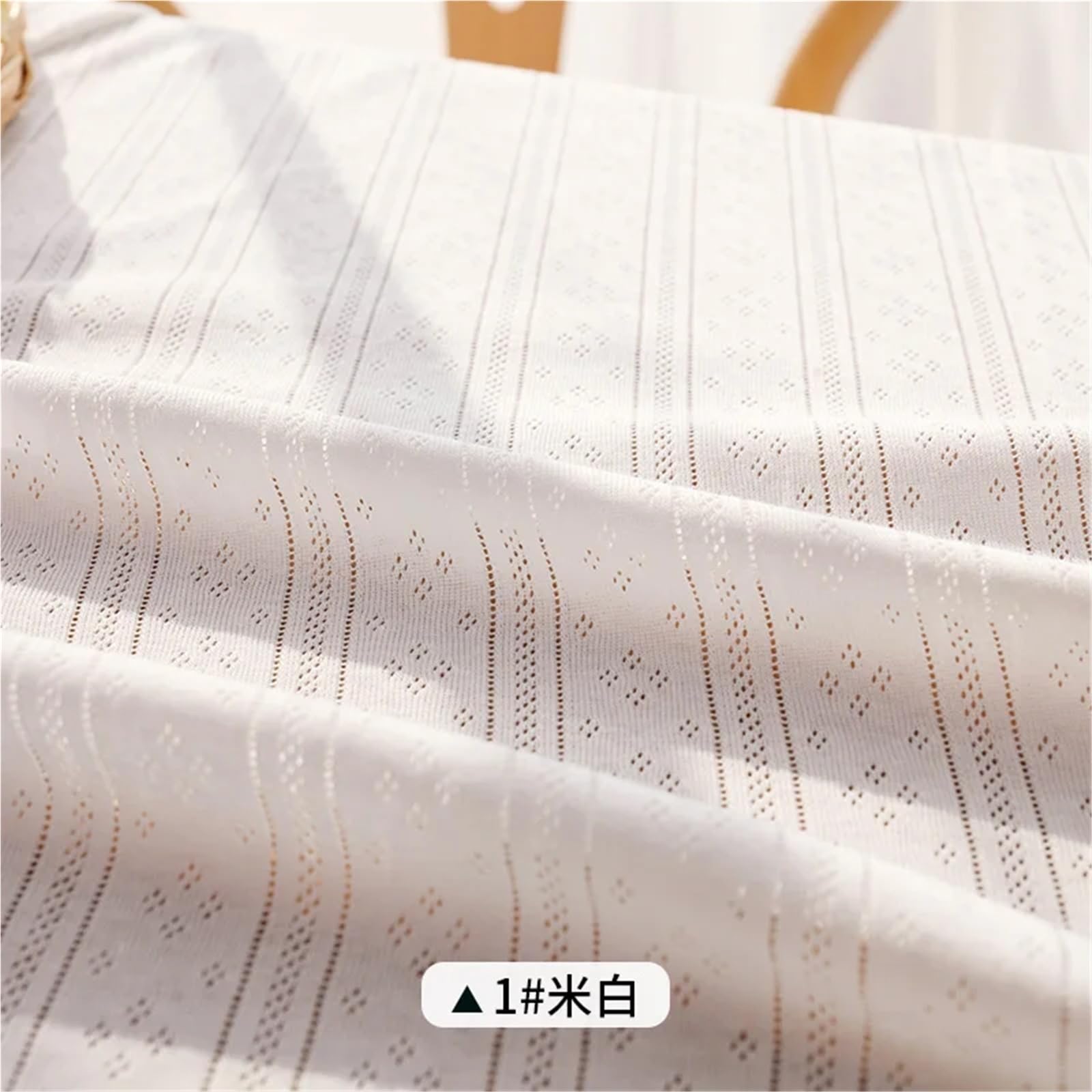 180 x 200 cm/85 x 50 cm, tela jacquard de punto acanalado elástico 32S para ropa de niños, ropa para el hogar, tela hecha a mano, tela K303290 para coser (1,180 x 200 cm)
