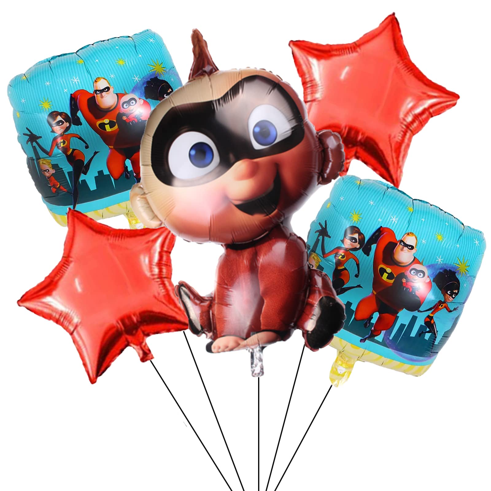Buy 8Pack The Incredibles Balloons 2 Jack Jack Party Supplies Birthday