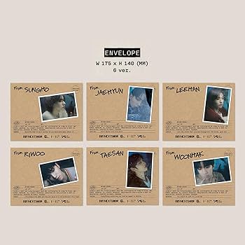 boynextdoor 1st EP WHY.. LETTER ver. セット jp.ktown4u.com : BOYNEXTDOOR - 1st EP [WHY..] (LETTER ver