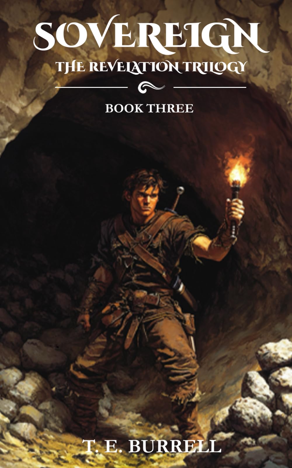 Sovereign: The Revelation Trilogy