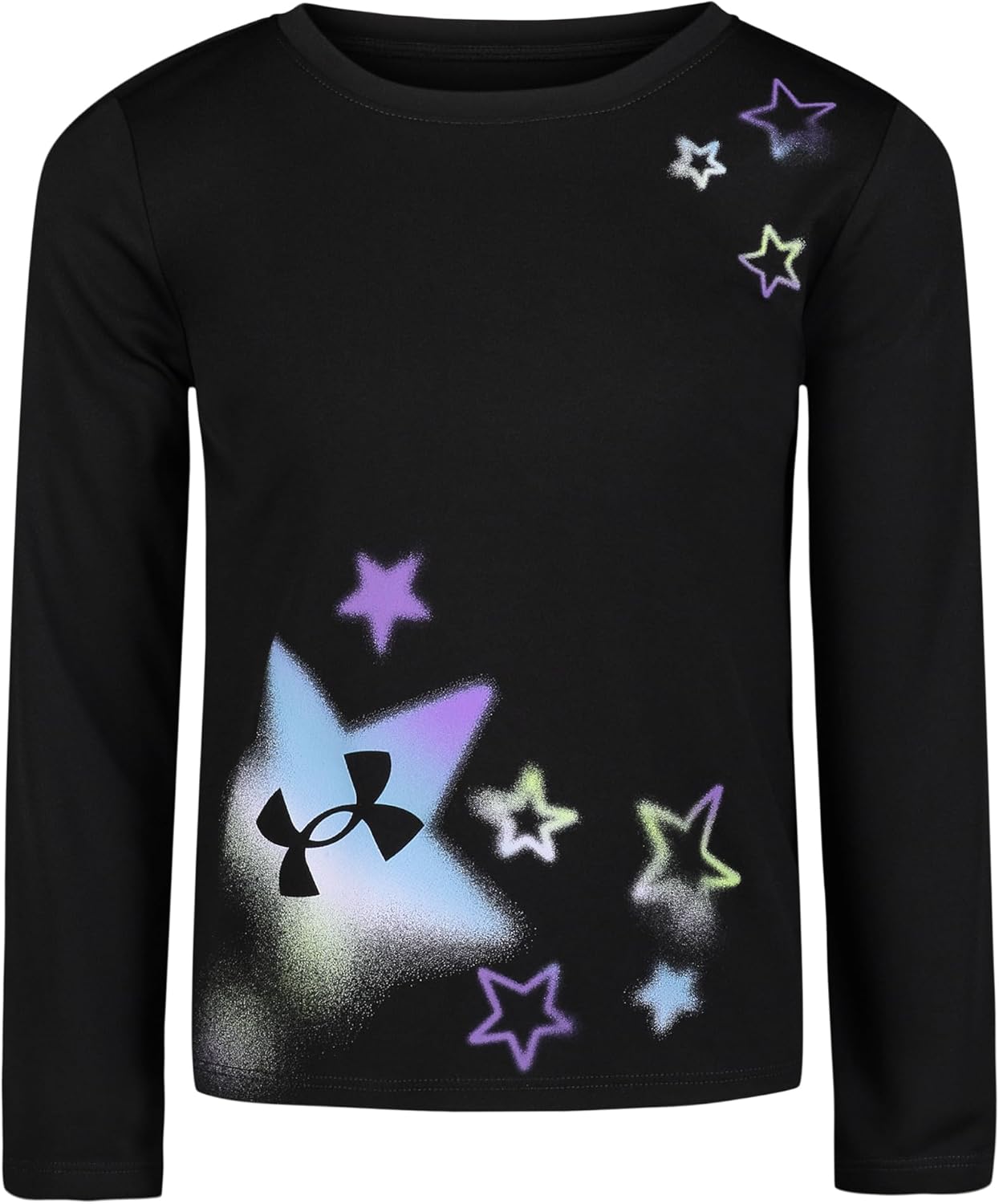 Under Armour Girls Long Sleeve Performance Graphic Tee, Outdoor Collection