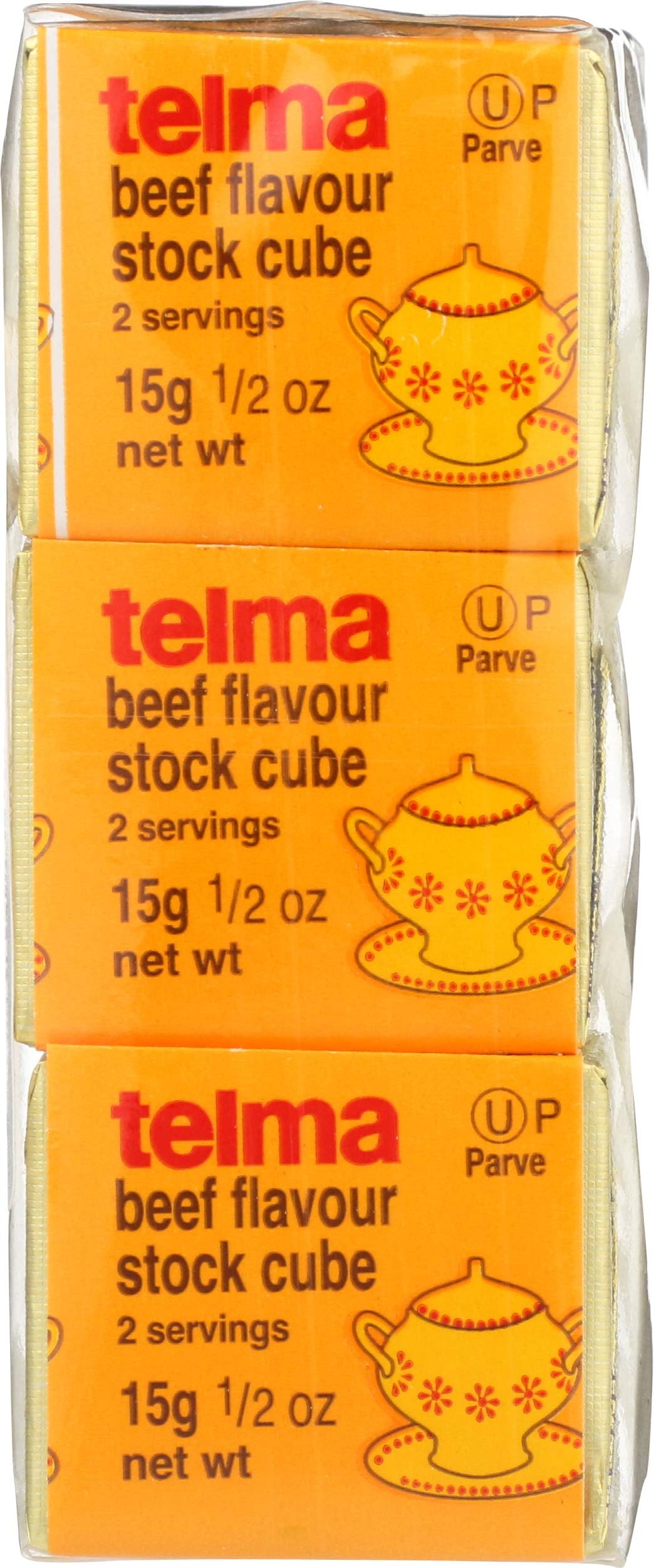 CUBE BEEF STOCK FLAVORED