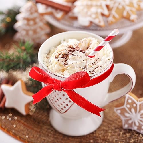 Miniatura 389 de Chuangdi 3/8 pulgadas, 60 yardas, cinta de terciopelo azul verde azulado de Navidad, cintas anchas de terciopelo vintage para adornos de árbol