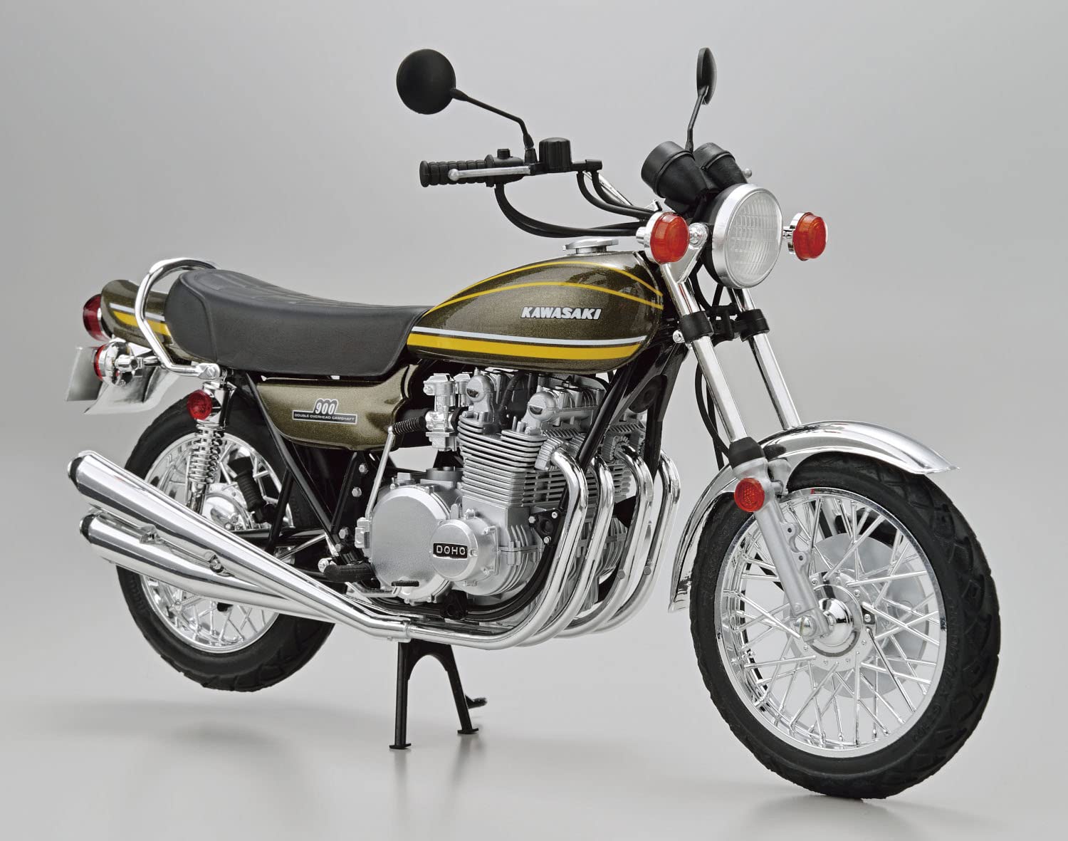 Aoshima-The☆Bike #31-1/12 Kawasaki Z1A 900 SUPER4 '74-Model Kit