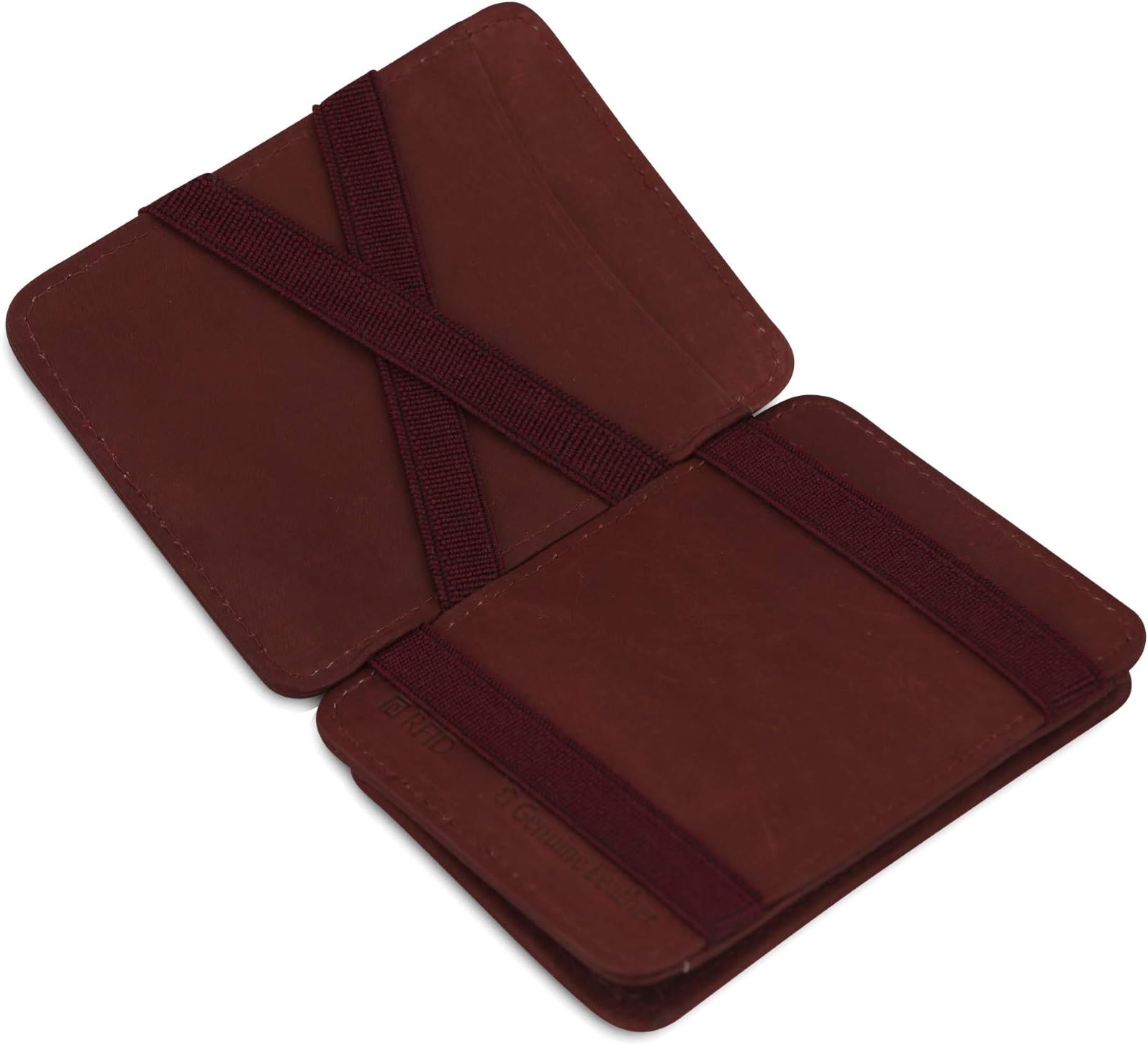 Leather Colors Magic Coin Wallet - The OG Coin