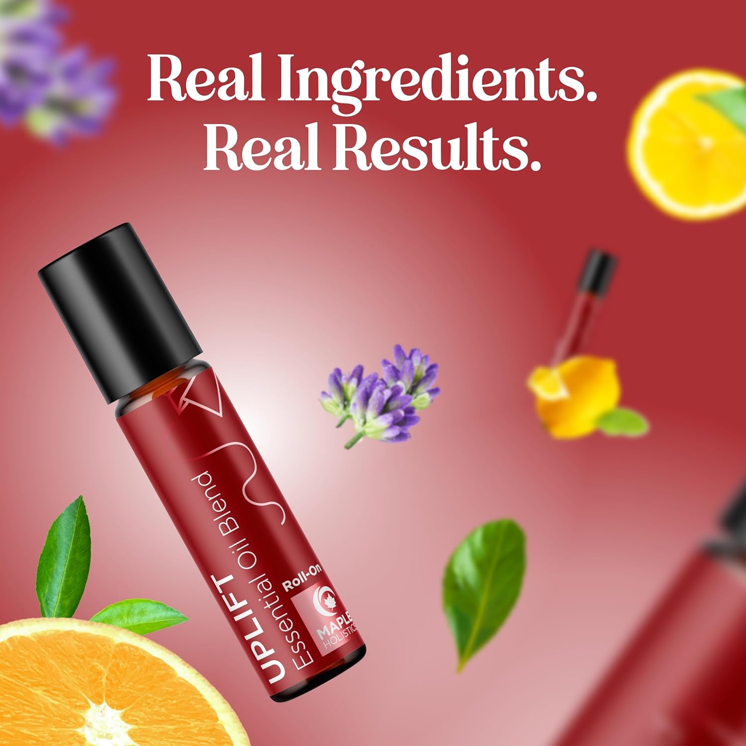 Uplift Essential Oil Roll On - Aromatherapy Essential Oil Roller with Lavender and Citrus Calming Essential Oils - Happy and Relaxing Essential Oil Blend with Orange Lemon & Grapefruit (1 Pack) - Image 9