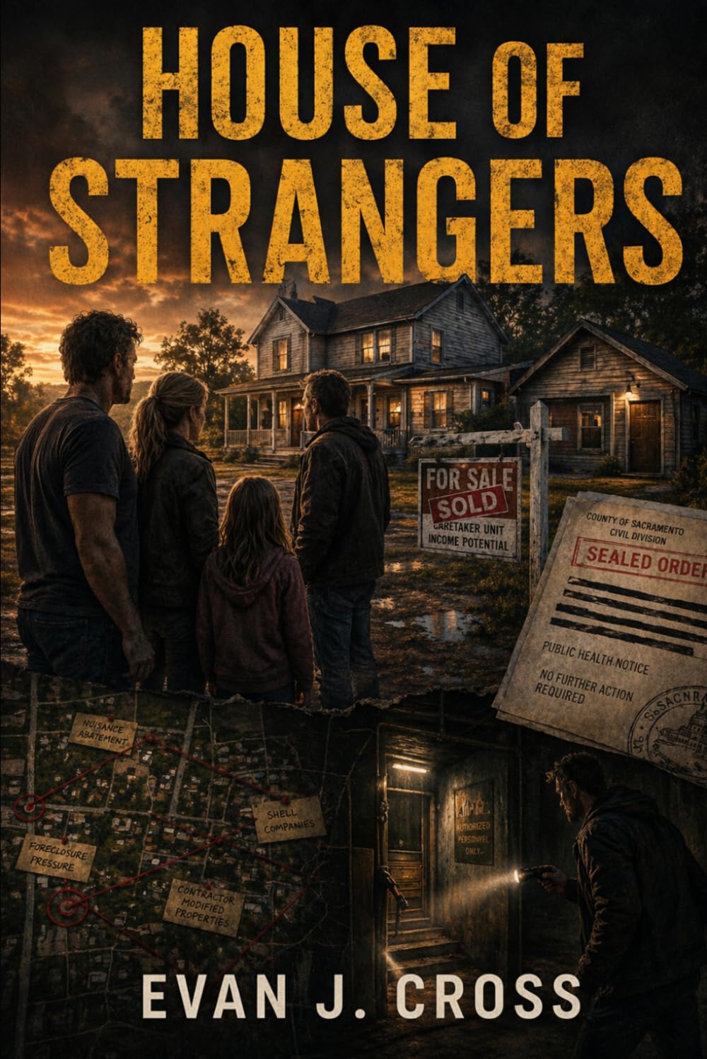 House of Strangers: 7 (The Mike Dorset Thrillers)