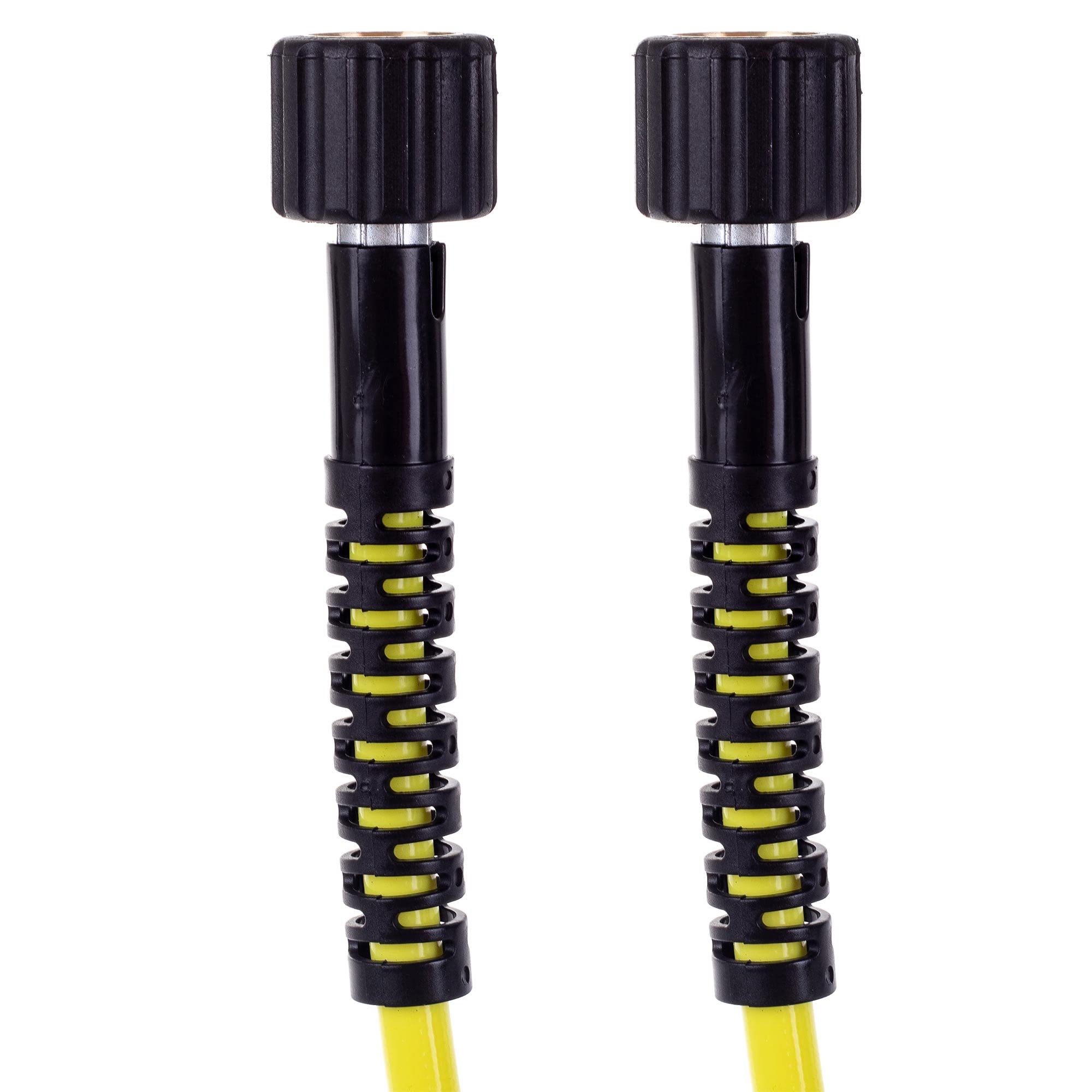 Tubo di ricambio per idropulitrice - 30m 180bar Compatibile con gli accessori per idropulitrici della serie Kärcher Hobby - Raccordo M22 x M22 con attacco da 14mm