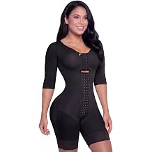 Fajitex Fajas Colombianas Moldeadoras Con Mangas Bodysuit Arm Compression
