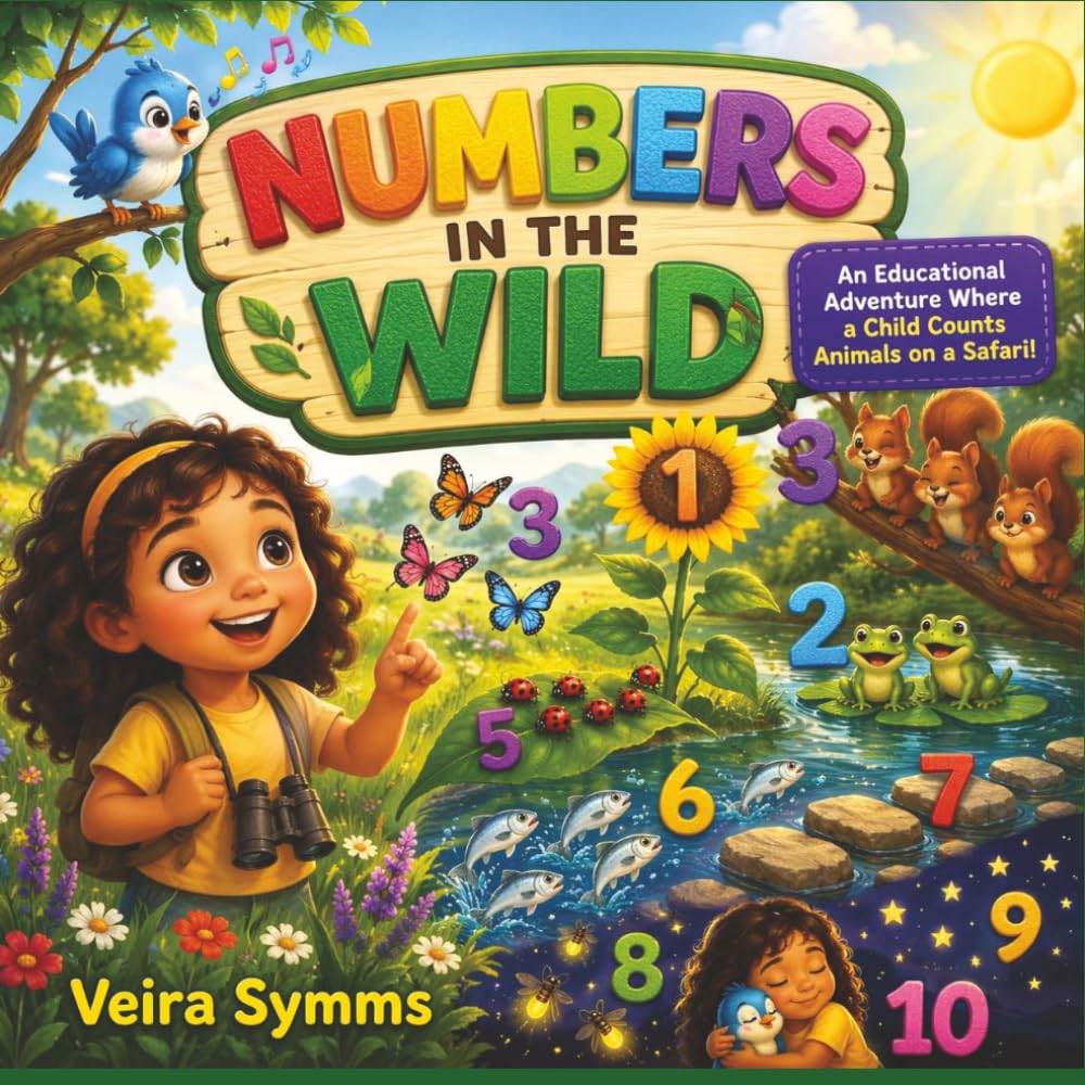 Numbers in the Wild: A Fun and Gentle Way to Learn Numbers Through Play and Discovery.