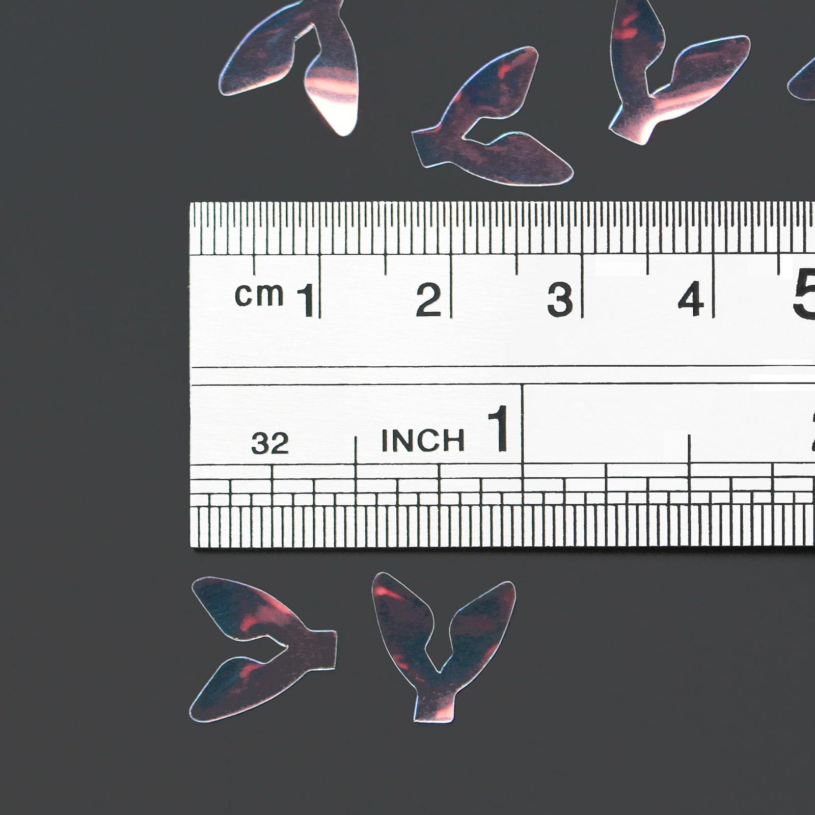 Tigofly 100 pcs Set Pearl Color Realistic Flies Wings Fly Tying Wings Trout Fly Fishing Lures Tying Materials