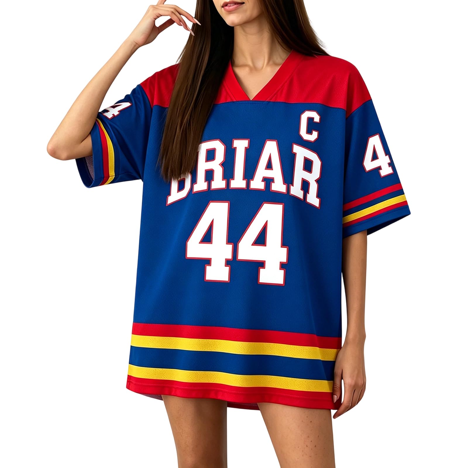 Campus Maillot De Hockey Sur Glace Universitaire Pour Les Fans De Romans