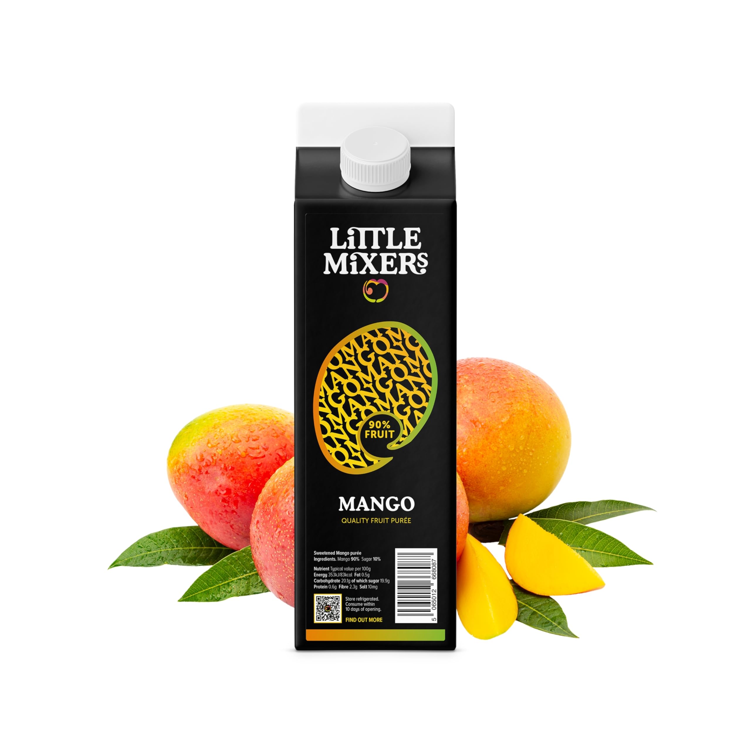 Little Mixers Mango Purée (1kg)
