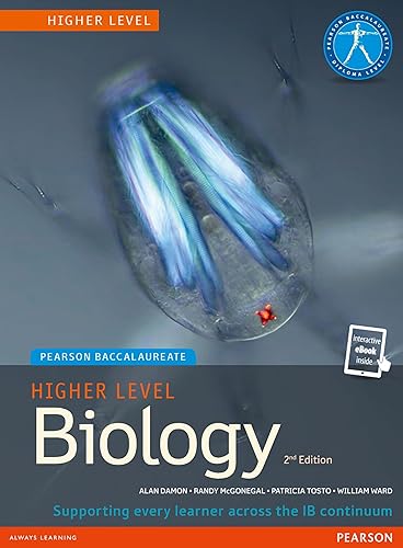 Pearson Baccalaureate Biology Higher Level 2nd edition print and ebook bundle for the IB Diploma-