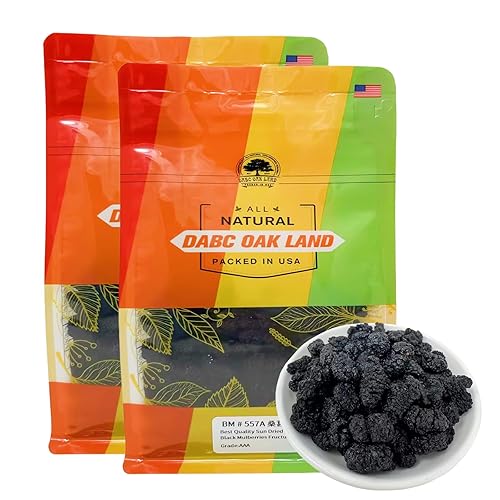 Vista 45 de Fruta Longan seca natural, 100% carne de frutas, longan secado al sol de Tailandia, envasado en Estados Unidos (Longan seco-3 libras)