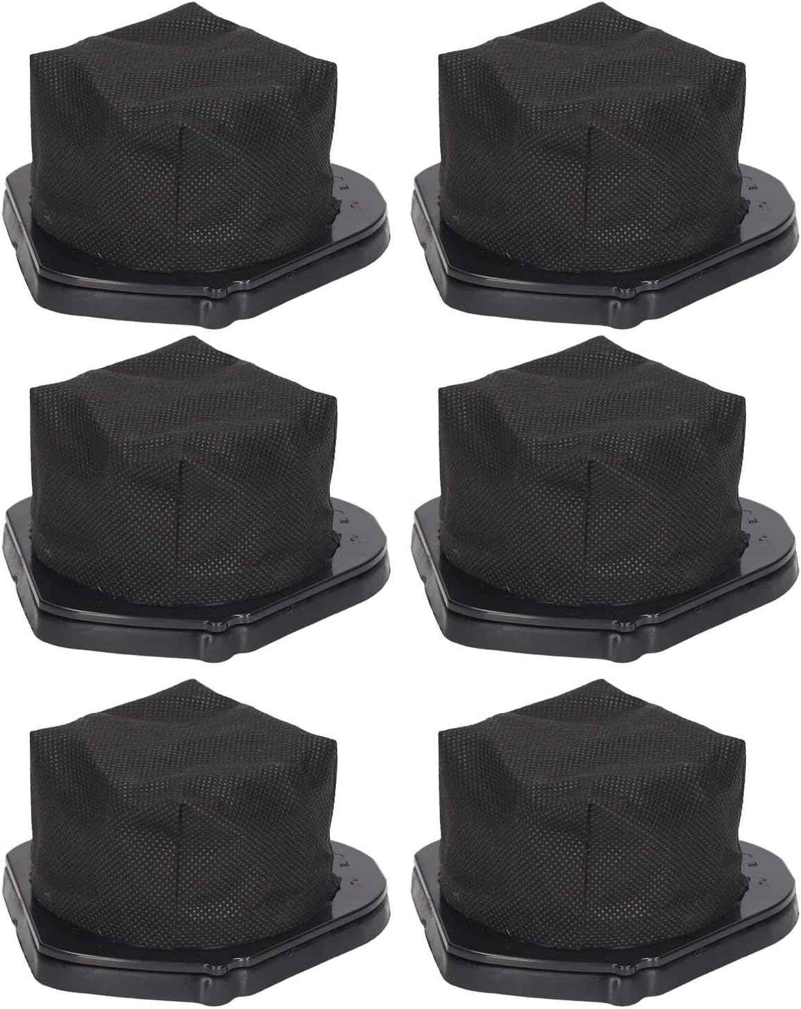 6 Pcs Dust Cup Filter for Shark 900 Filters 901 Replacement Dust Bag Cordless Accessories for Dust Filter Xf900 Vacuum Cleaner Filtered Handheld Filters