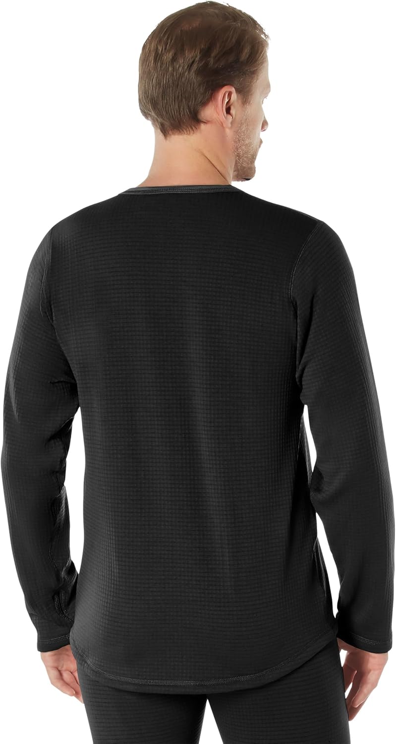 Rothco ECWCS Gen III Level II Underwear Crew Top – Moisture Wicking Thermal Shirt