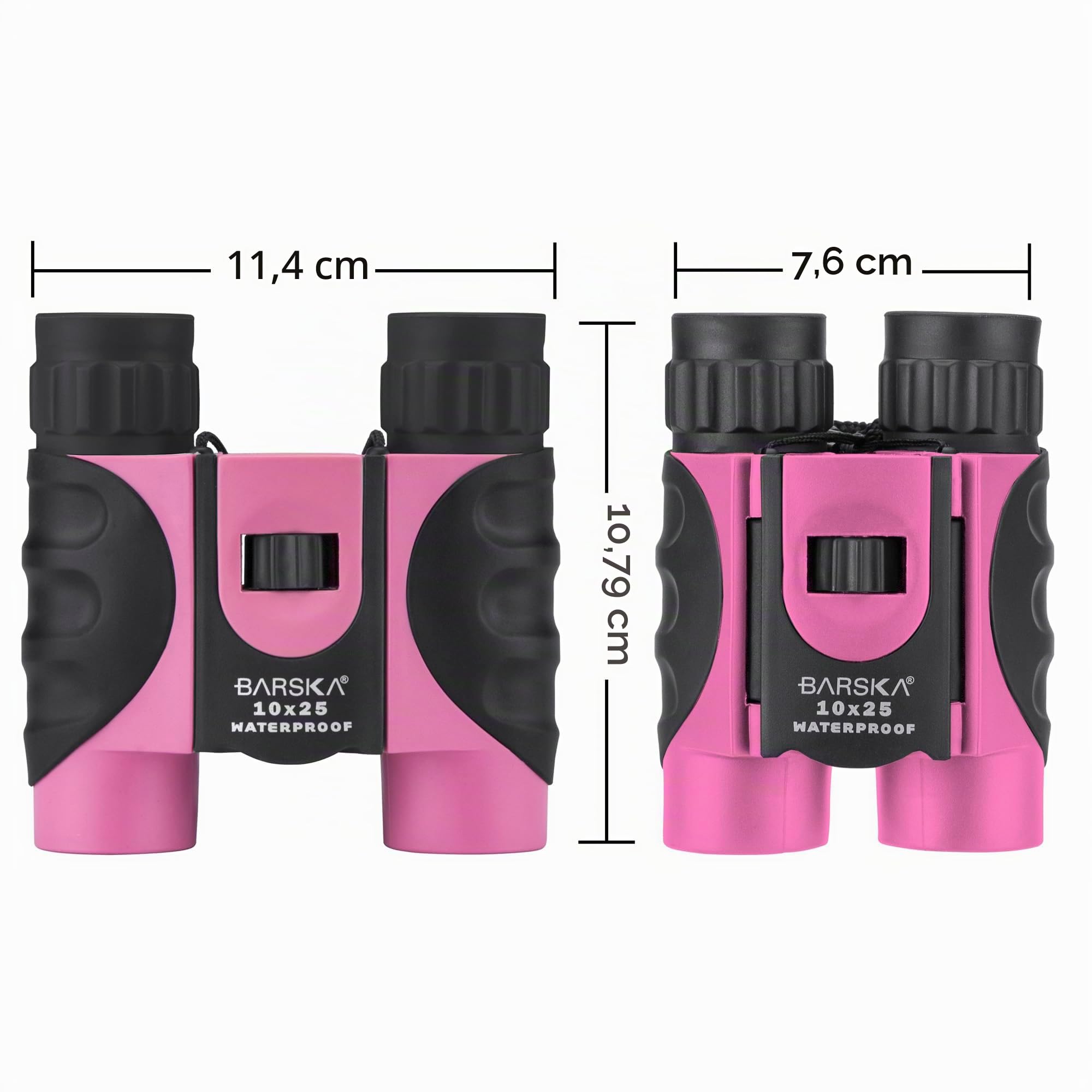 BARSKA Jumelles étanches 10 x 25