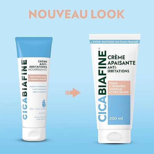 Cicabiafine Crème Anti-Irritations Nourrissante, Glycérine, tube de 200 ml - 2