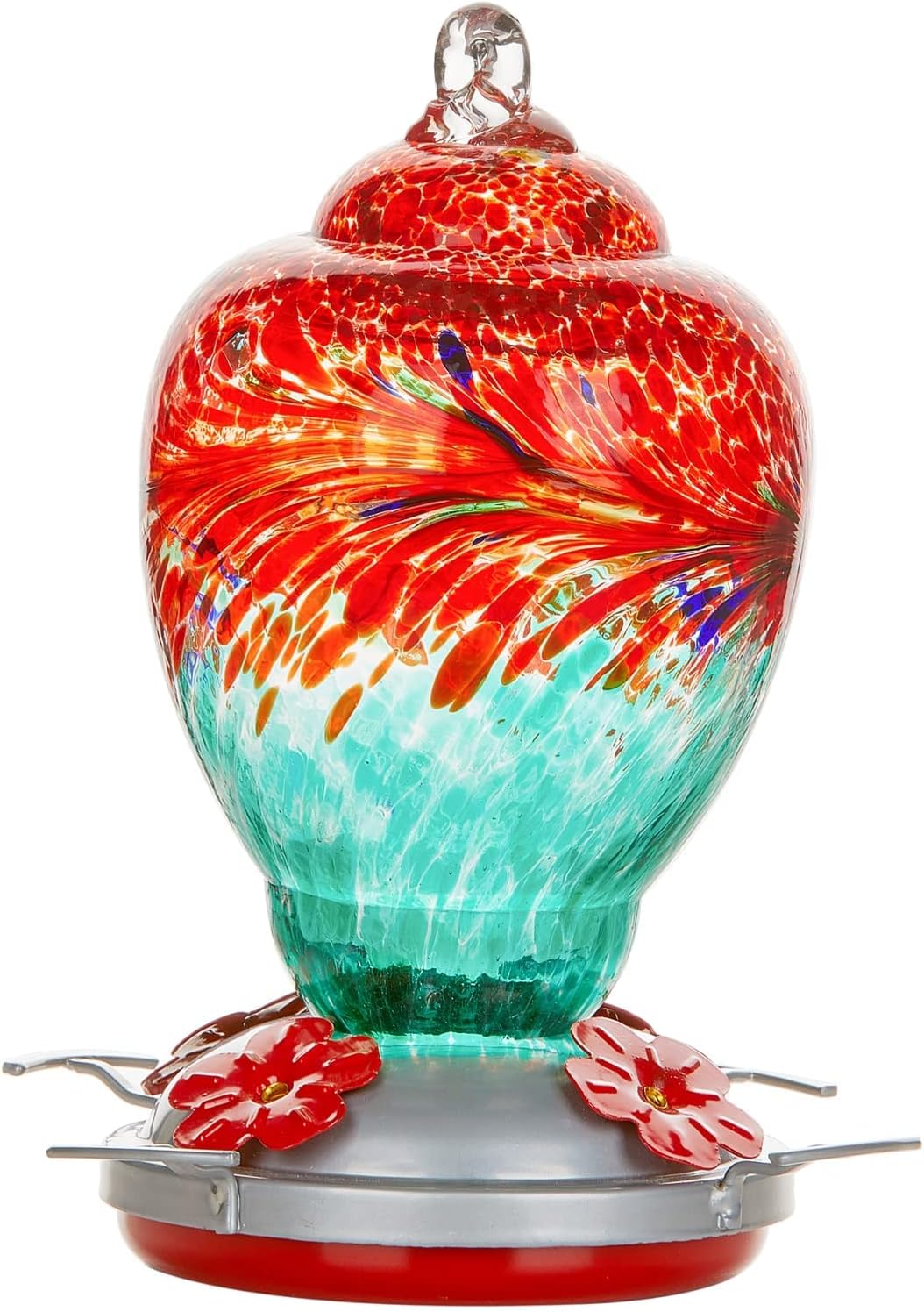 WOSIBO Hummingbird Feeder for Outdoors Patio Large 32