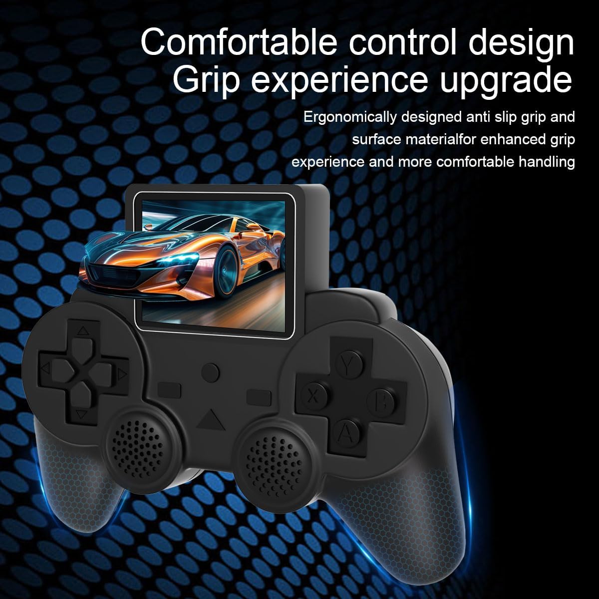 S10 Handheld Game Console, 2.4-inch HD Color Screen Retro Gaming Console,Built-in 3000+ Classic Games Portable Video Gaming. - Image 7