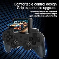 Vista 6 de S10 Handheld Game Console, 2.4-inch HD Color Screen Retro Gaming Console,Built-in 3000+ Classic Games Portable Video Gaming.