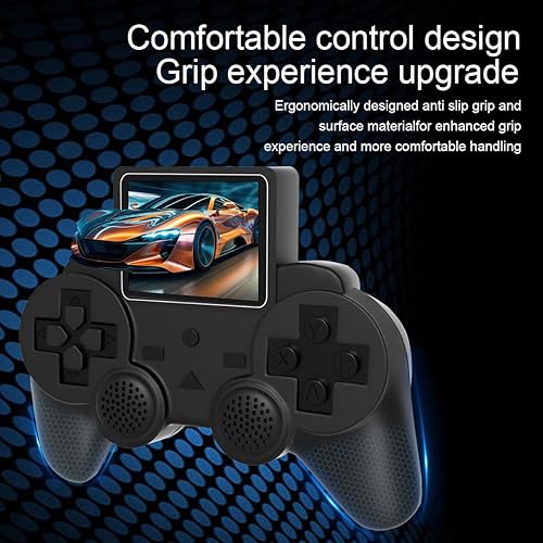 Miniatura 7 de S10 Handheld Game Console, 2.4-inch HD Color Screen Retro Gaming Console,Built-in 520 Classic Games Portable Video Gaming.
